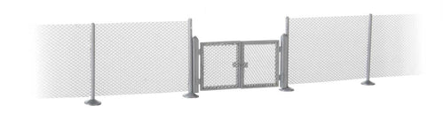 Metal Industrial Fence Kit