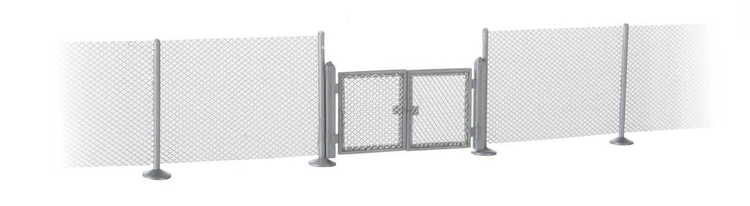 Metal Industrial Fence Kit