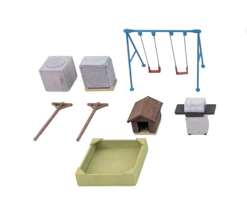 Back Yard Detail Set Kit