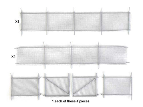 #P# Chain Line Fence Kit