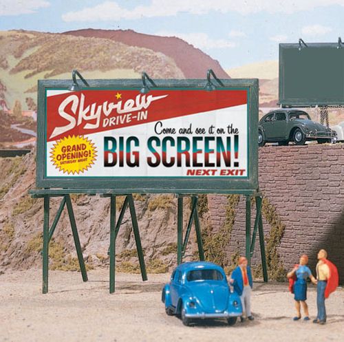 Cruisin' Roadway Billboard Kit (3 Pack)