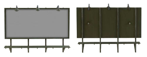 Wall Mounted Billboards (3) Kit