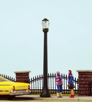 Concrete Column Street Lights (2)