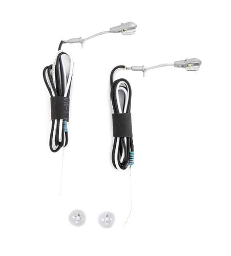 LED Wall Mounted Light Set (2) Modern Short Arm