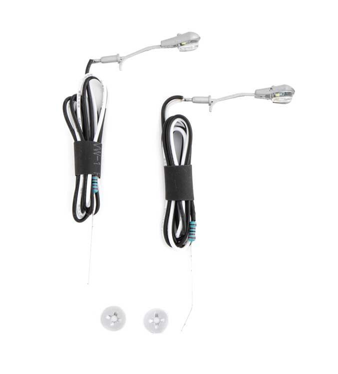 LED Wall Mounted Light Set (2) Modern Short Arm