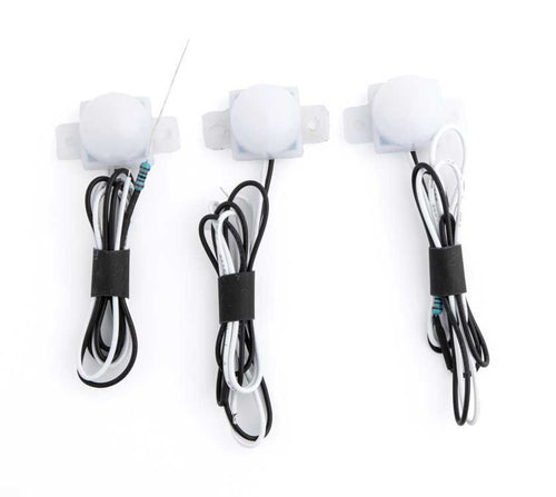 LED Dome Building Light Set (3) Natural White