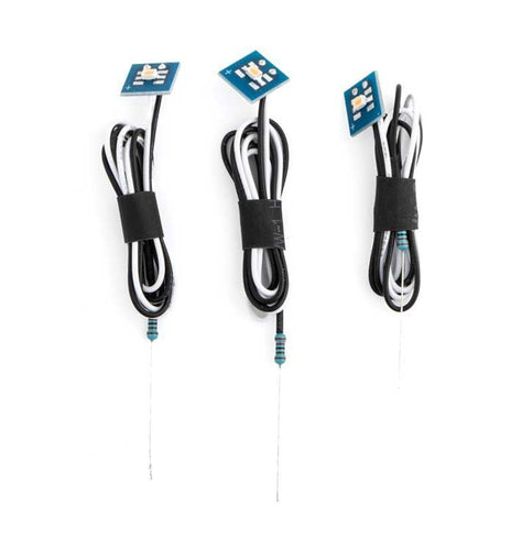 LED Small Building Light Set (3) Natural White