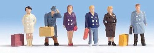 City Travellers (6) Figure Set