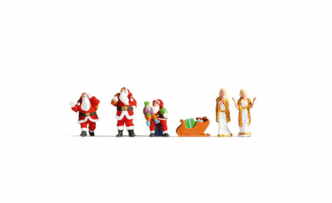 Christmas (6) Figure Set