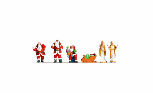 Christmas (6) Figure Set