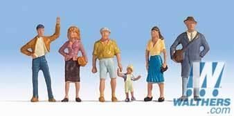 Pedestrians (6) Figure Set