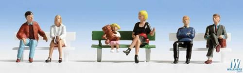 Seated People (6) Figure Set