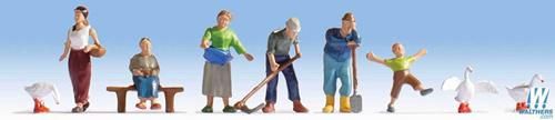 Farmers (6) Figure Set