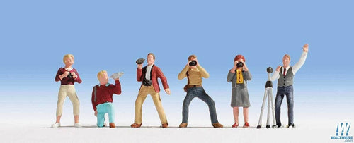 Photographers (6) Figure Set