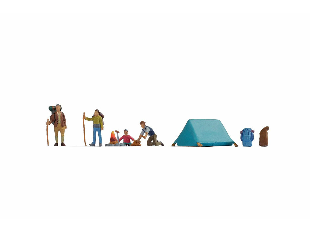 Campers & Tent Accessories (5) Figure Set