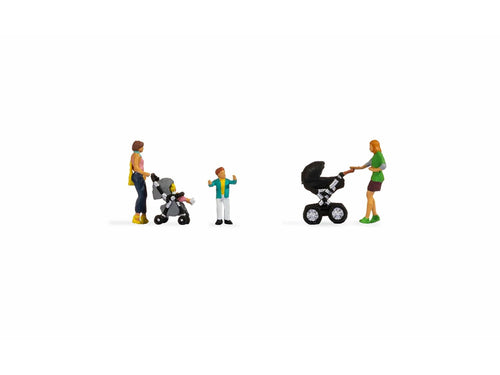 Mothers with Children (2+3) Figure Set