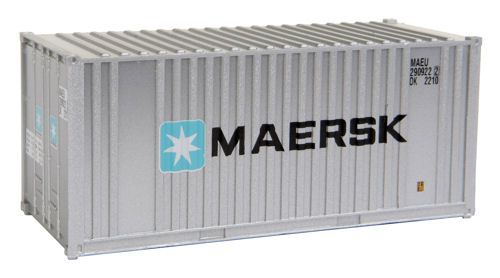 20ft Ribbed Side Assembled Container Maersk