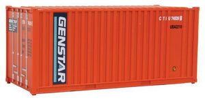 20' Ribbed Side Assembled Container Genstar