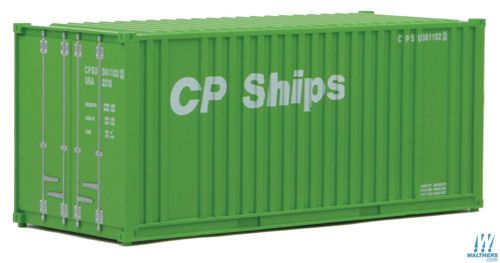 20' Container with Flat Panel CP Ships