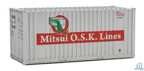 20' Container with Flat Panel MOL