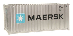 20ft Corrugated Side Assembled Container Maersk
