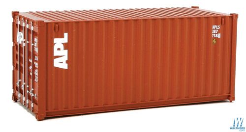 20' Corrugated Container APL