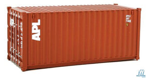 20' Corrugated Container APL