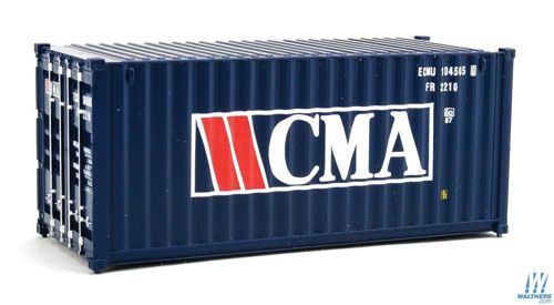20' Corrugated Container CMA
