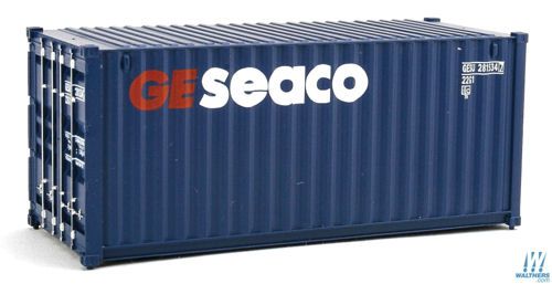 20' Corrugated Container GE Seaco