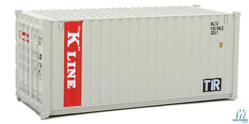 20' Corrugated Container K-Line (New)