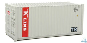 20' Corrugated Container K-Line (New)