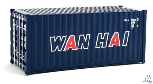 20' Corrugated Container Wan Hai (New)