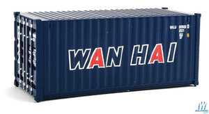 20' Corrugated Container Wan Hai (New)