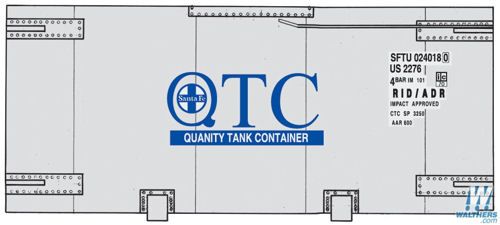 20' Tank Container Kit Santa Fe