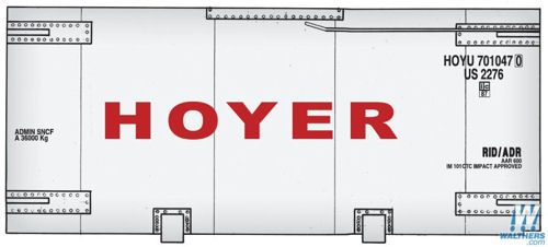 20' Tank Container Kit Hoyer