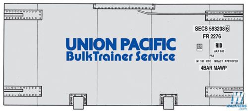 20' Tank Container Kit Union Pacific