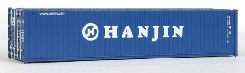 40' Corrugated Side Container Hanjin