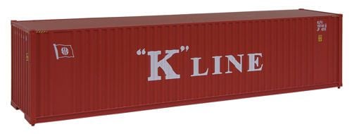 40' Hi-Cube Container K-Line