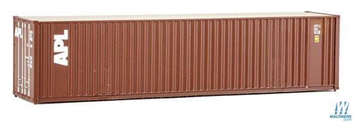 40' Hi-Cube Corrugated Container APL
