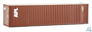 40' Hi-Cube Corrugated Container APL