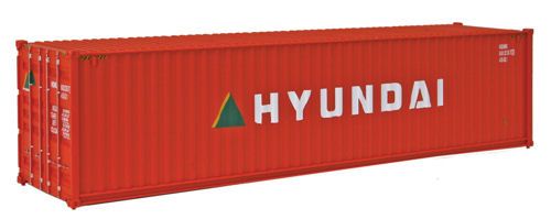 40' Hi-Cube Assembled Container Hyundai