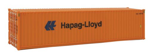 40' Hi-Cube Assembled Container Hapag-Lloyd