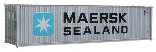 40ft Hi-Cube Assembled Container Maersk Sealand
