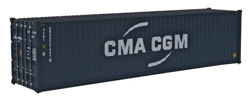 40' Hi-Cube Assembled Container CMA-CGM (New Logo)