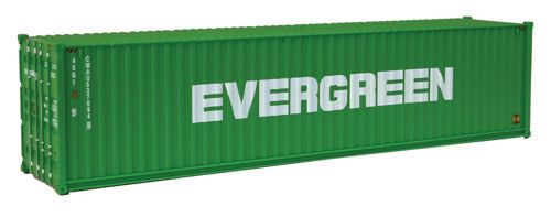 40' Hi-Cube Assembled Container Evergreen