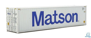 40' Hi-Cube Corrugated Side Container Matson