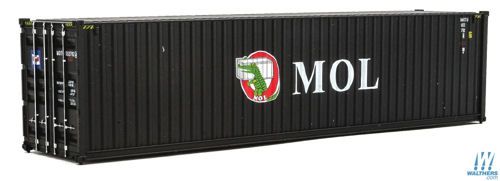 40' Hi-Cube Corrugated Side Container Mitsui OSK Line