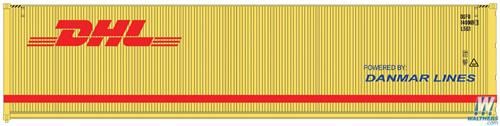 40' Corrugated Side Container DHL