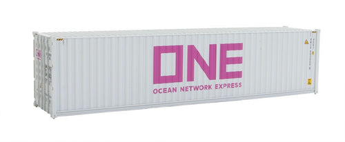 40' Corrugated Side Container ONE