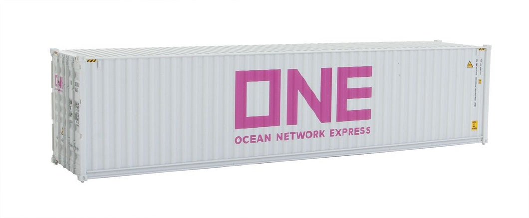 40' Corrugated Side Container ONE